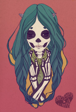 sabellerena:  Las Esqueletas by Sabelle Rena 