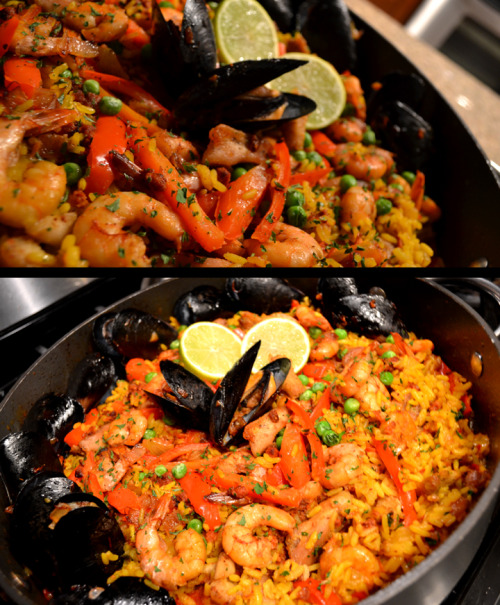 Paella De Valenciana- It’s been awhile since my last post, so I decided to post a very special