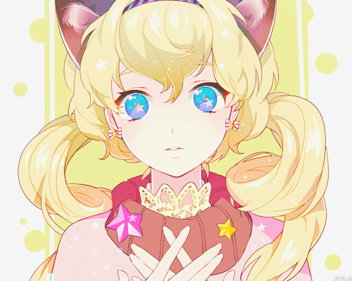jeonja-blog:  SeeU’s Stare Source: Tuuuh★ミ 