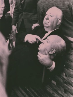 chibdm:  Alfred Hitchcock