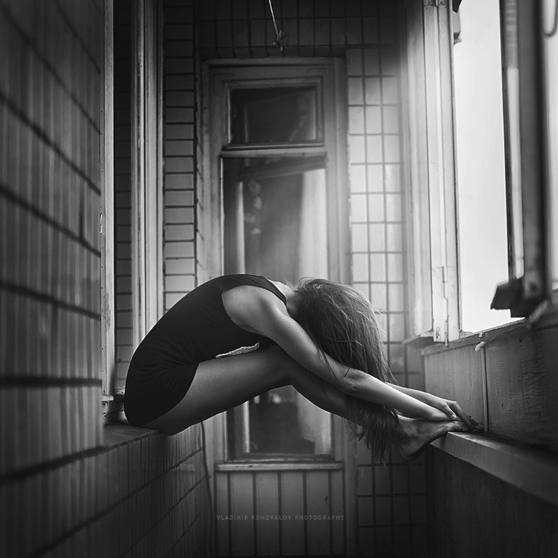 black-and-white:  no more words | by soulofautumn87