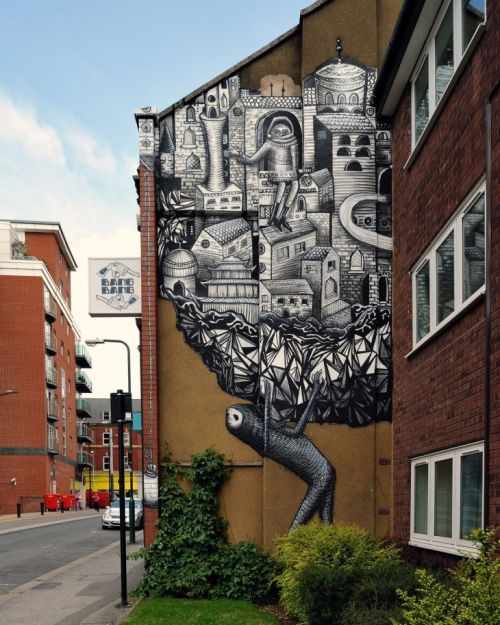 xaxor.comstreet art by Phlegm