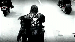 ken-castle:  Norman Reedus in Lady Gaga’s Judas. 