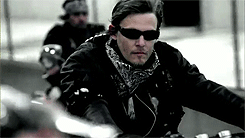 ken-castle:  Norman Reedus in Lady Gaga’s Judas. 