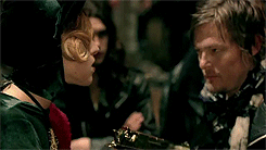 ken-castle:  Norman Reedus in Lady Gaga’s Judas. 