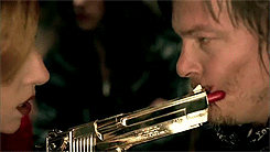 ken-castle:  Norman Reedus in Lady Gaga’s Judas. 