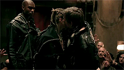 ken-castle:  Norman Reedus in Lady Gaga’s Judas. 