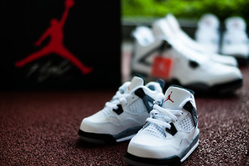 Air Jordan 4 “Cement” Toddler