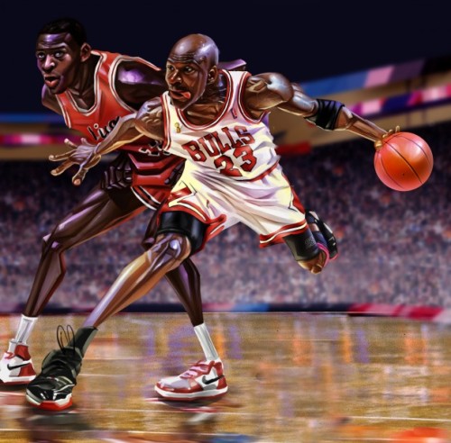 Porn Pics Michael Jordan Art by A-BB