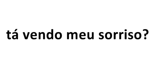 Então, vá em frente e grite.