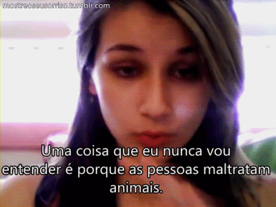 Apenas uma garota.