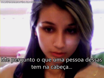 Apenas uma garota.