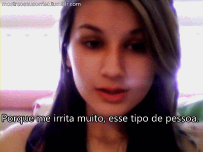 Apenas uma garota.