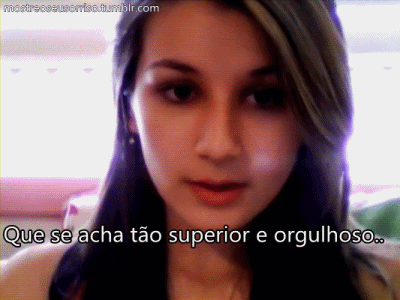 Apenas uma garota.