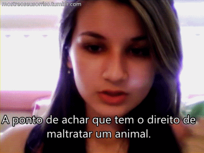 Apenas uma garota.