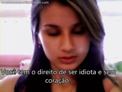 Apenas uma garota.