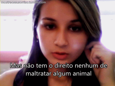 Apenas uma garota.