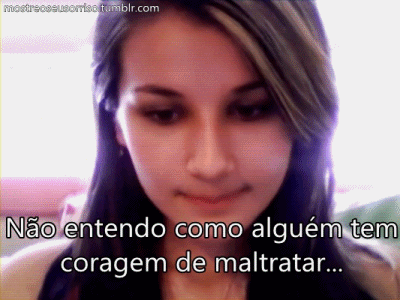 Apenas uma garota.