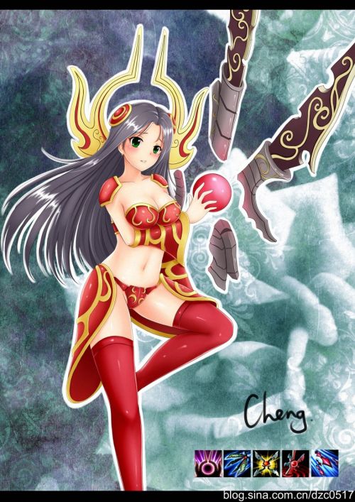 cute irelia ;D