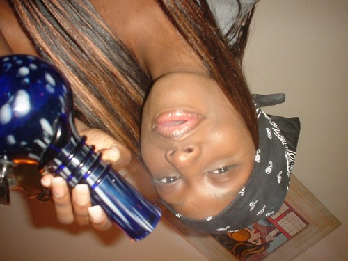XXX beauty and the bong photo