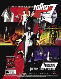 vgjunk:Killer 7 advert.