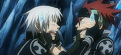 krorys:  Lavi: Youuu! My body’s already hurting like hell from the burns!Allen: You did that to yourself!Lavi: What the hell? You!Allen: What the heck did you just say??Chaoji: You guys, stop fighting…  