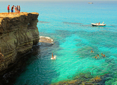 “ Ayia Napa, Cyprus | by © tootoo-art | via allthingseurope
”