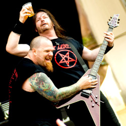 queen-inthenorth:  livefastanddiefree:  exodus! exodus!  I just dreamt of Gary Holt. Fuck xD 