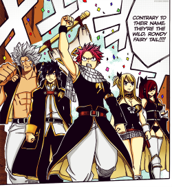mycomicbook:  Will They Reclaim Their Past Glory? Fairy Tail Chapter 267 New Guild Page 9 