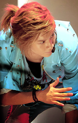  Taemin and blue 