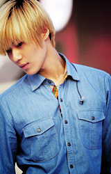  Taemin and blue 