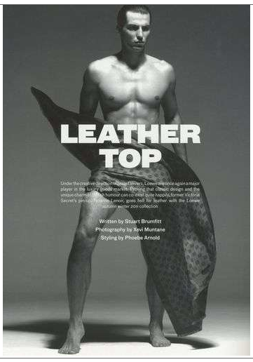 artisticpessimistic:Noemie Lenoir and Dylan Garner shot by Xevi Muntane for Poney Step FW 11/12