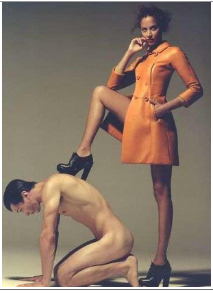 artisticpessimistic:Noemie Lenoir and Dylan Garner shot by Xevi Muntane for Poney Step FW 11/12
