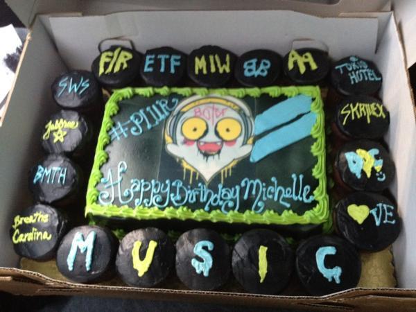 unityinfinity:  Botdf Birthday Cake ^.^ 