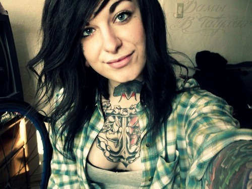Tattoos are a way of living.