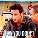 rachelsgreen:  How you doin’?  