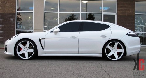 This side profile pic kinda makes the car look bad, but I swear they look 100% better in person, pics don’t do justice.