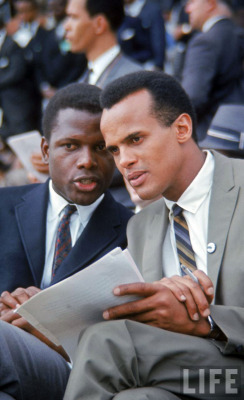 rebu72:  voxsart:  1963. Sidney Poitier and