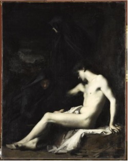 call-him-rita:  Jean-Jacques Henner - Saint