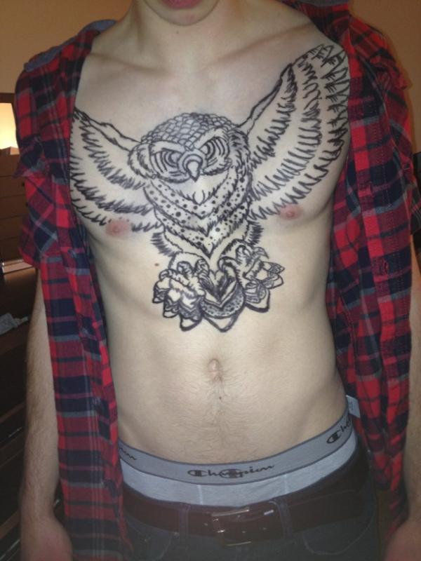 shiny-espeon:  i drew this on matt. is he not p e r f e c t or what 