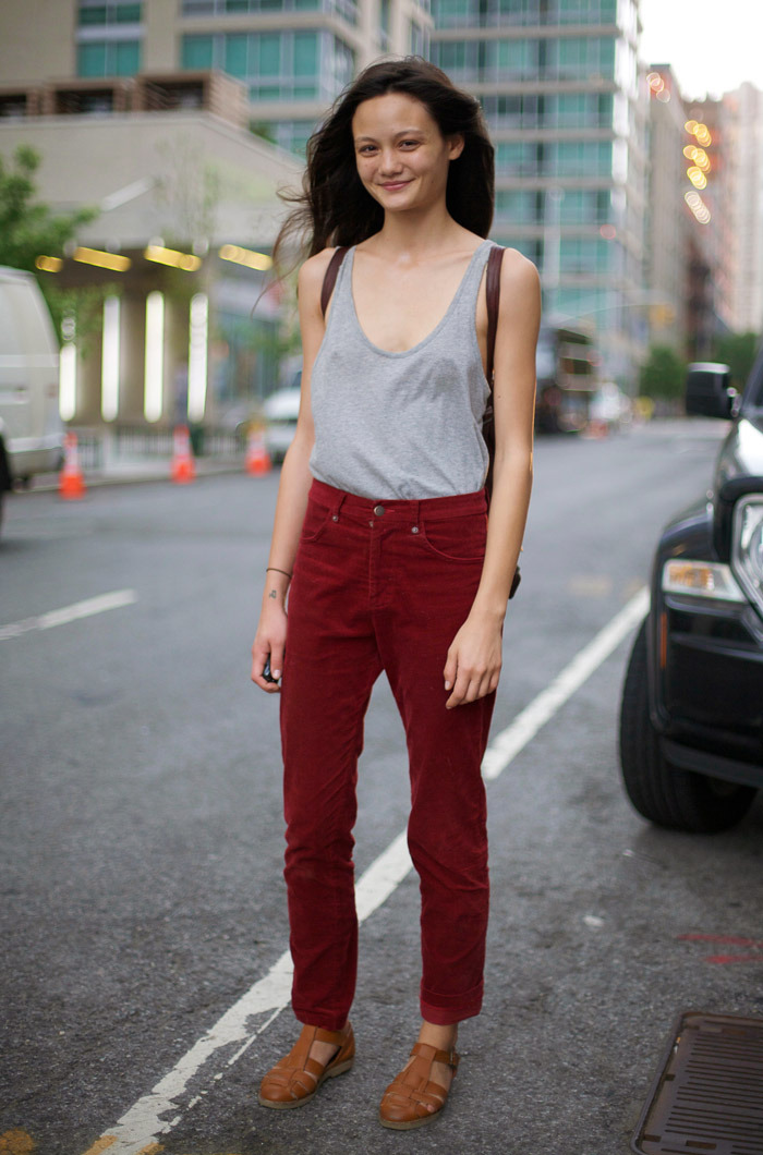 k-arlwho:  femme-belle:  one of my favourite outfits   Rach is a cutie 