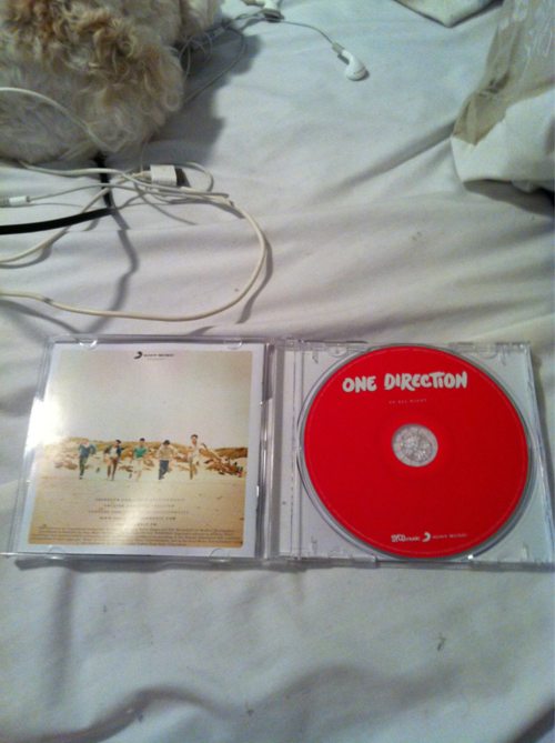 sostyles:  Giveaway!  1 x copy of the Up All Night CD by One Direction. 1 x 32gb iPod touch - never used cords included. 1 x One Direction poster 1 x Keep Calm And Listen To One Direction hoodie (your colour & size choice)    I’ve been thinking