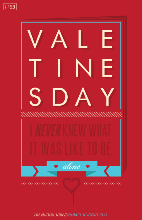 whitespacedesign:“Minutes to Midnight” Poster series of my favorite songs off the album.