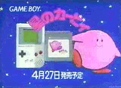 olgashine:  Kirby’s Dream Land  