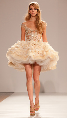 gnulung:  Dilek Hanif Haure Couture SS ‘12