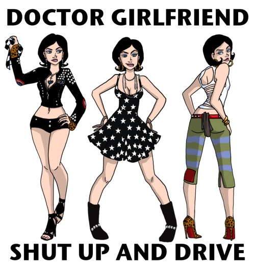 Let&rsquo;s throw some other fanart out there too. This one is because, uh, right here is Dr. Girlfr