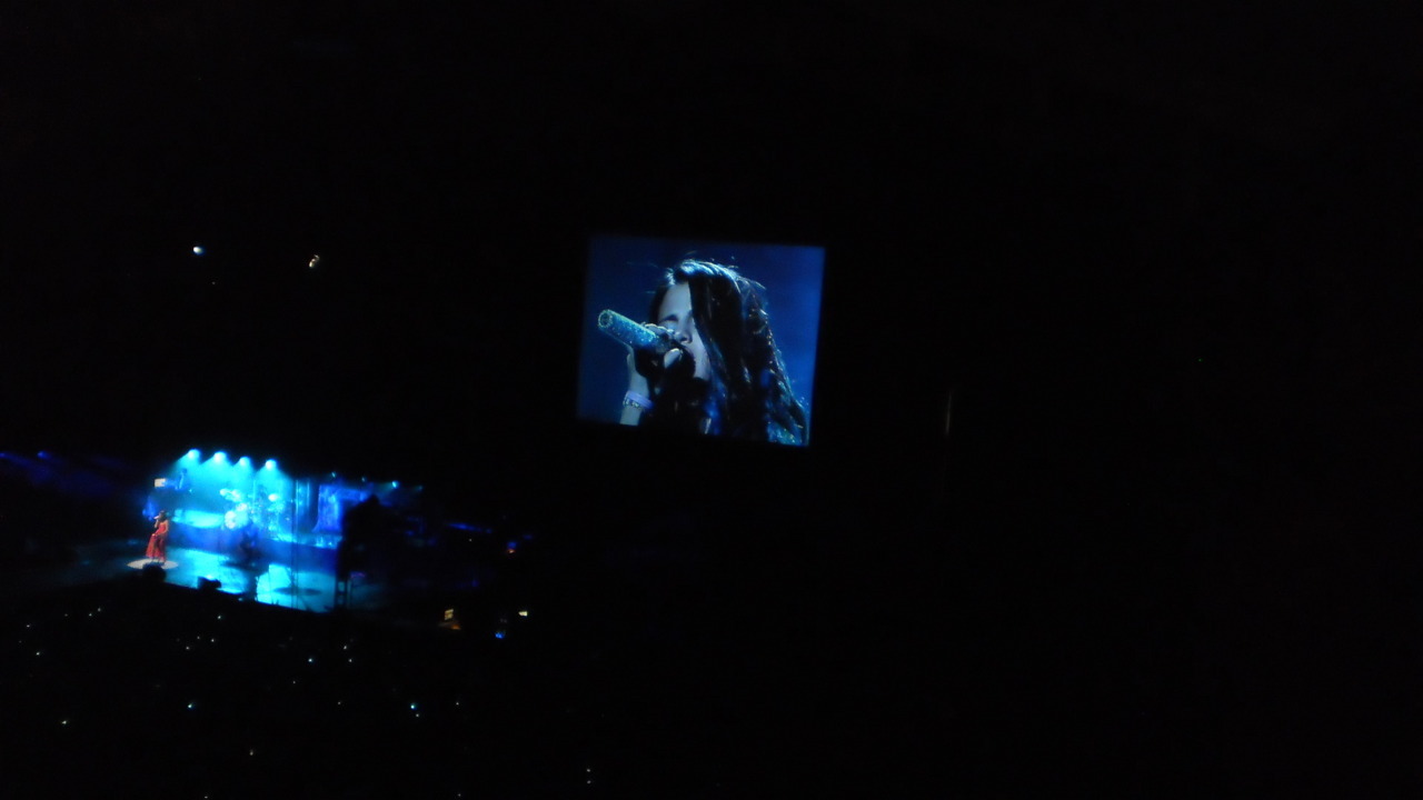Selena Gomez in Guadalajara Mexico, 27/01.
