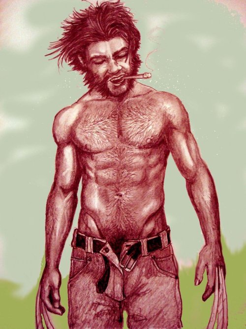 wolverineholic:  by Rudy 