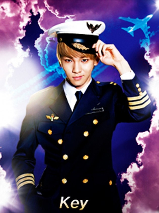 almightykeybeom:  Pilot Key!&lt;3 