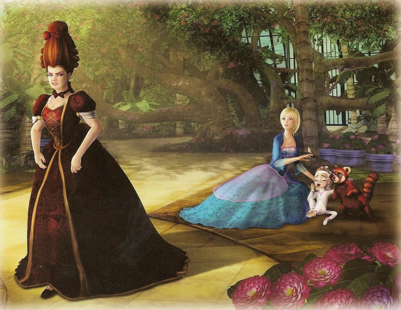 Geslaagd Wardianzaak doolhof Live Your Dream — Barbie as The Island Princess- Queen Ariana and Ro